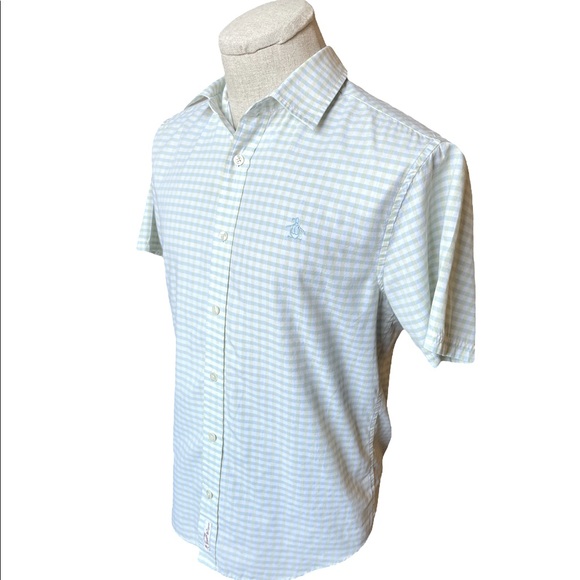 SALE THRU 8/14- Original Penguin Button Down (S) - Picture 3 of 6